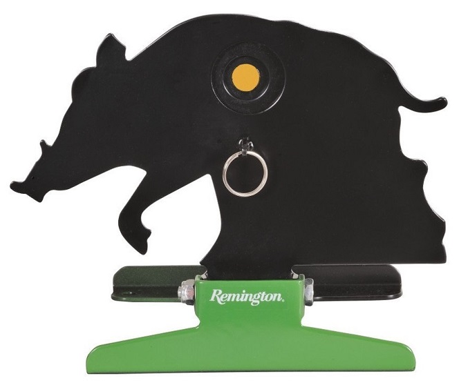 Remington WILD HOG Airgun Manual Reset Knockdown Target Remington WILD HOG Airgun Manual Reset Knockdown Target
